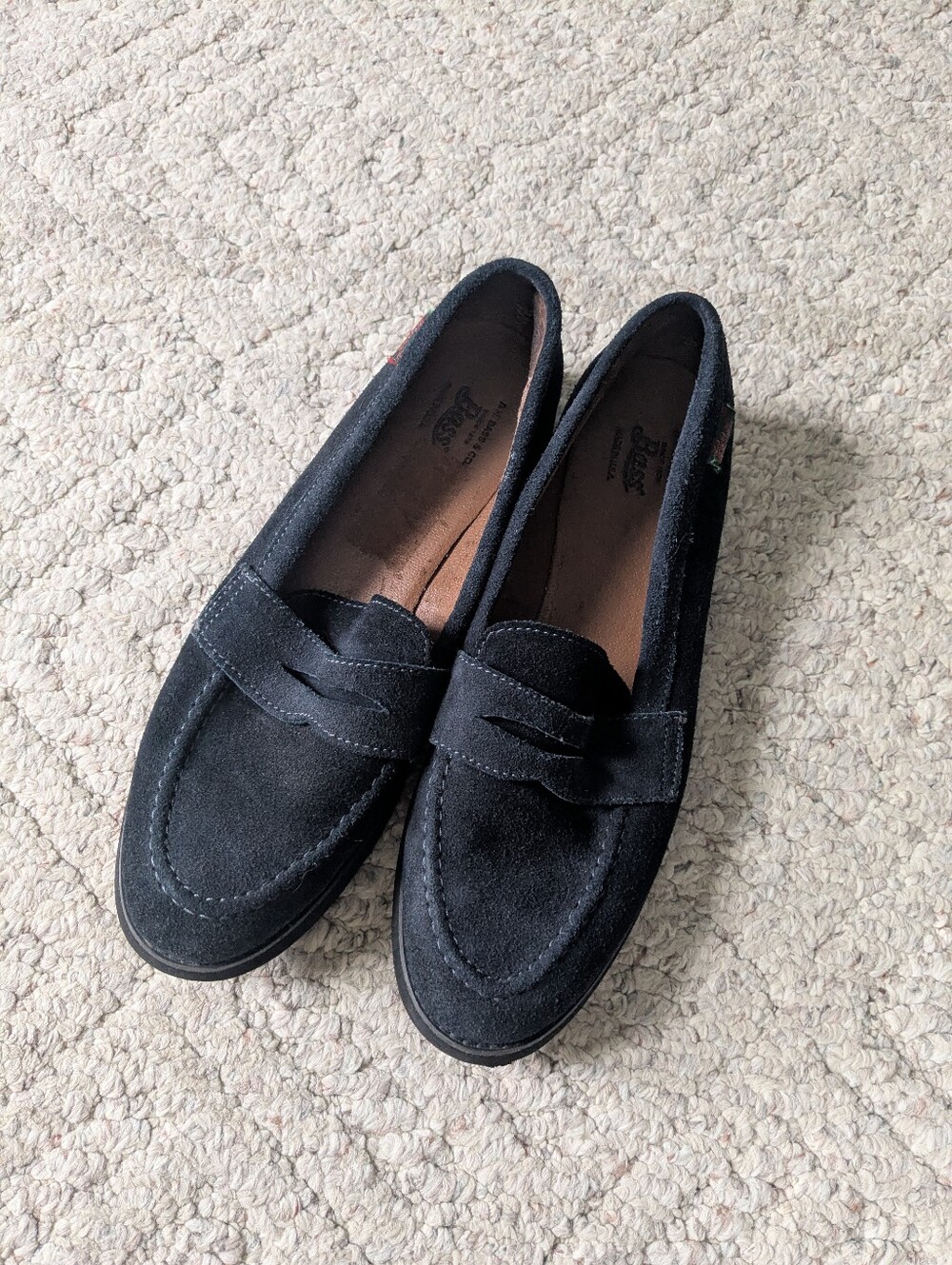 Bass Loafers